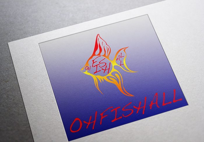 Oh Fish All Brand Identity