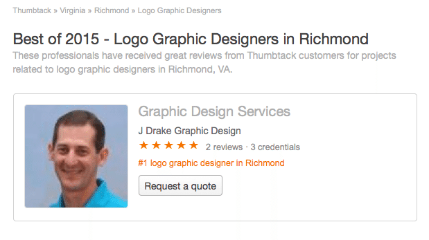 Best of 2015 – Logo Graphic Designers in Richmond, VA