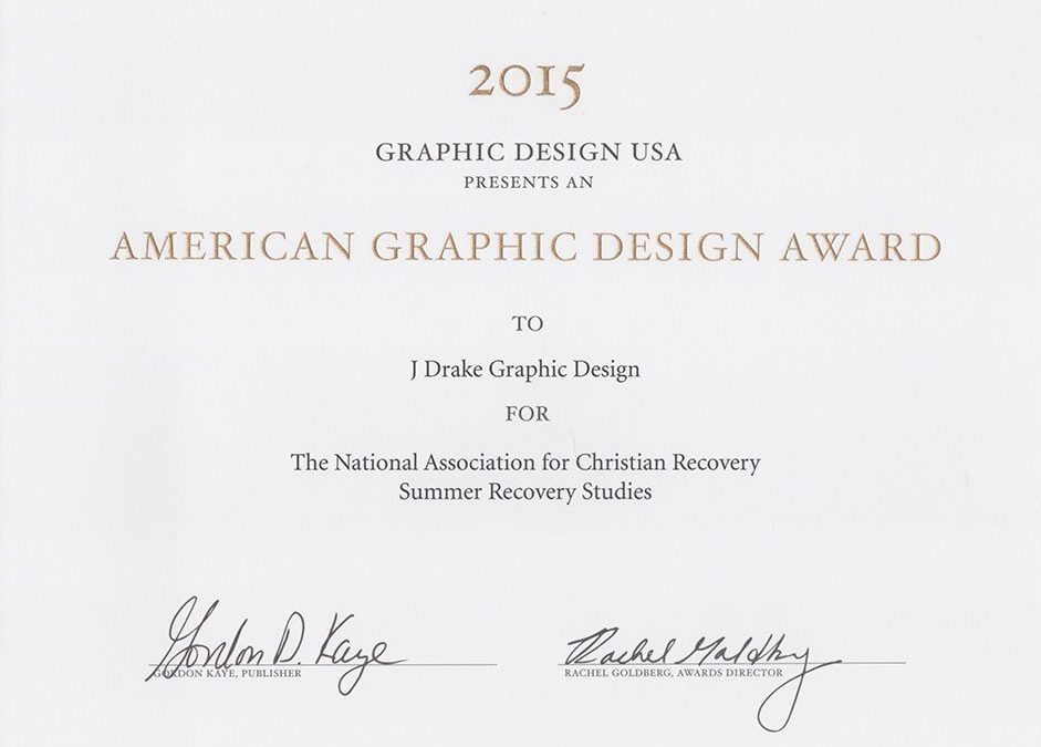 GRAPHIC DESIGN USA – AWARD WINNER: J DRAKE GRAPHIC DESIGN