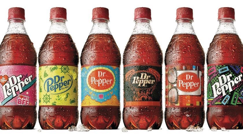 Dr Pepper Custom Labels