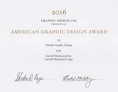 2016 American Graphic Design Awards Winner