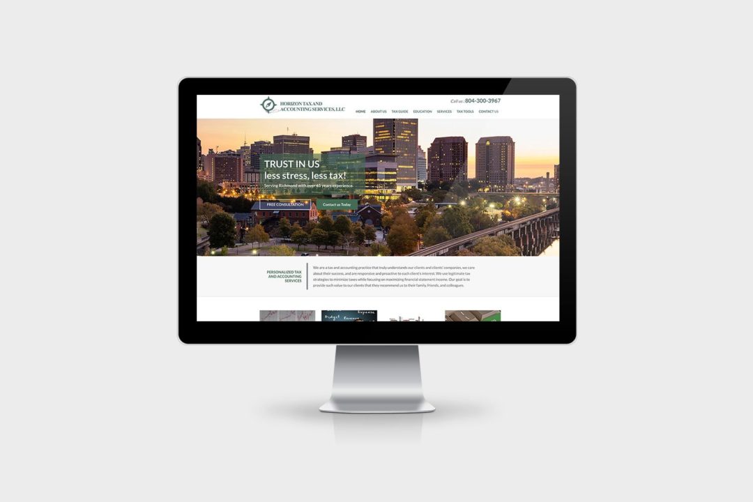 Horizon Tax And Accounting Website