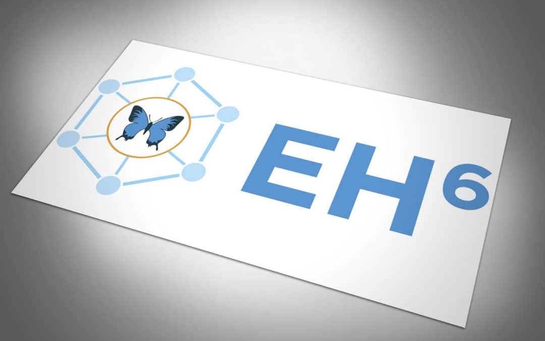 EH6 Butterfly Logo