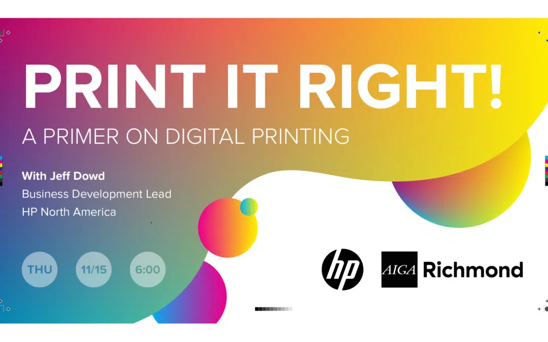 Print It Right – A Primer on Digital Printing