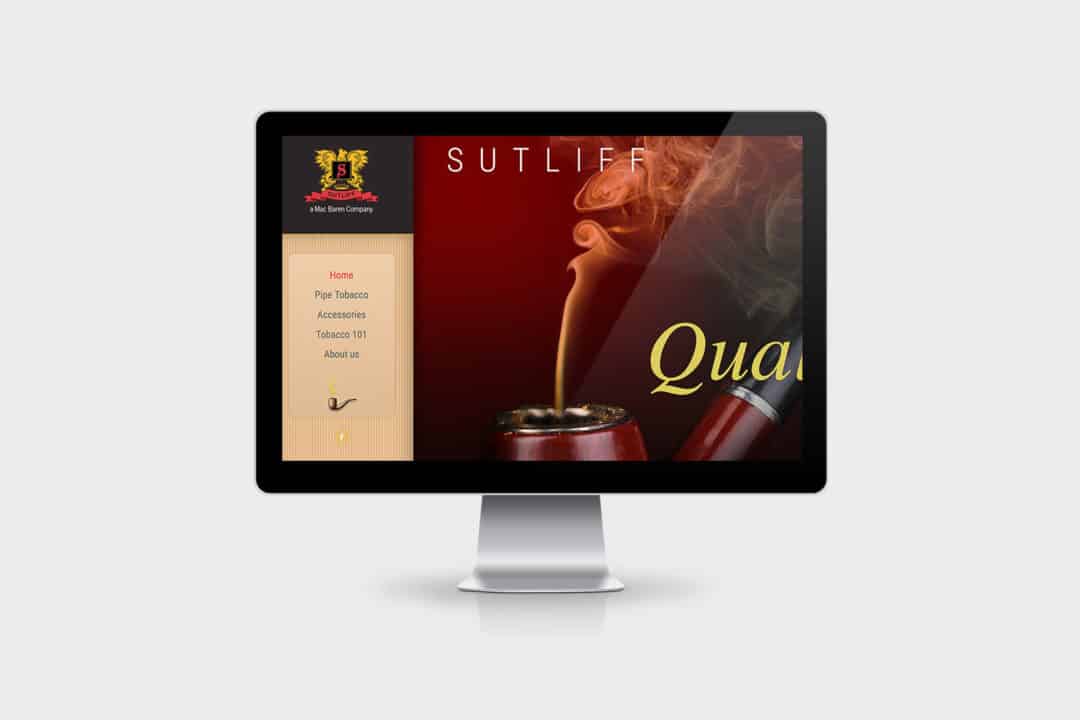 Sutliff Pipe Tobacco Website